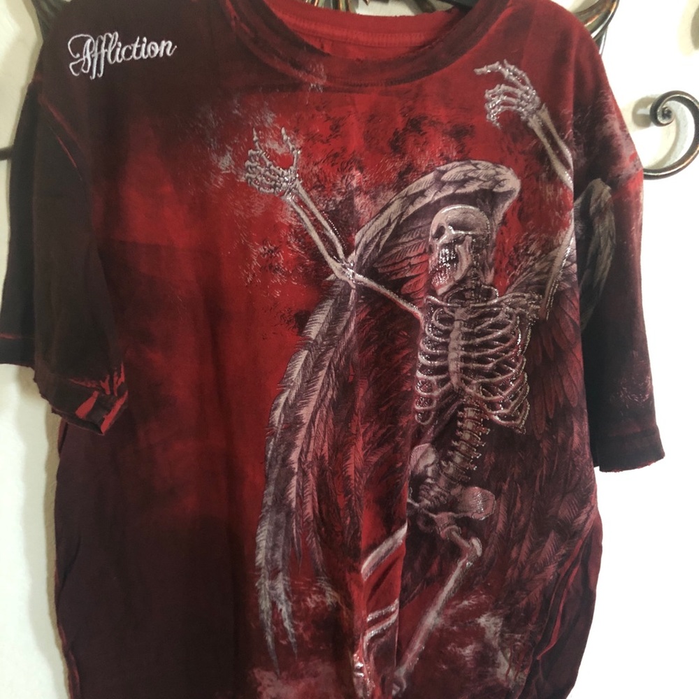 Xl men’s affliction